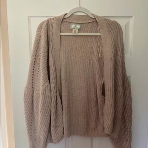 Anthropologie cardigan